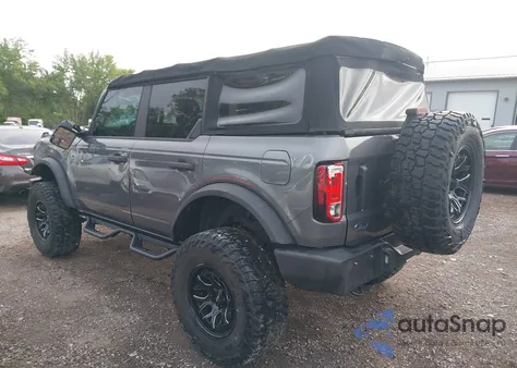 2021 Ford Bronco Big Bend/Black Diamond/Outer Banks из США, поврежденный, VIN 1FMDE5BH1MLA96949